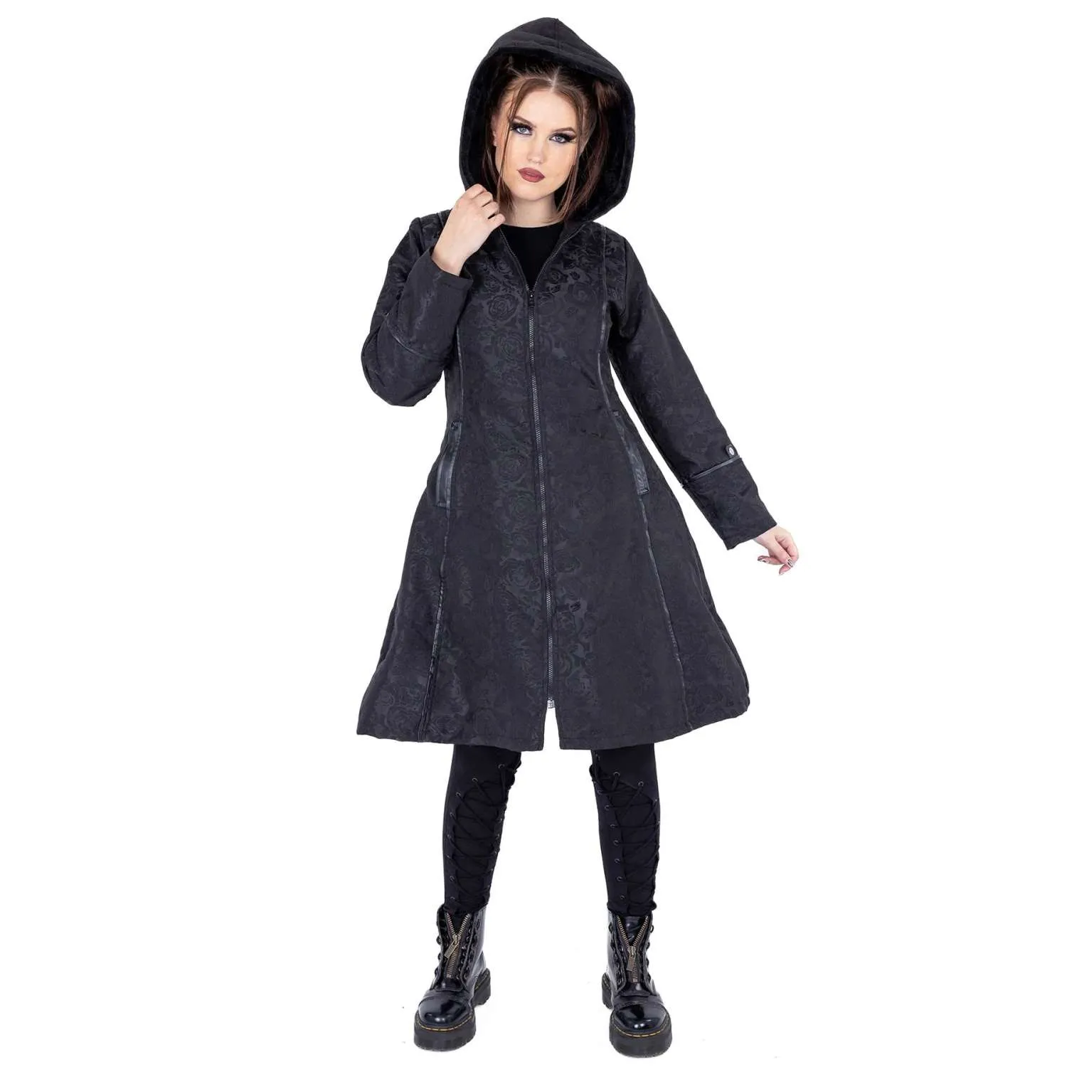 Poizen Industries - Medea Coat  | Dark Ages